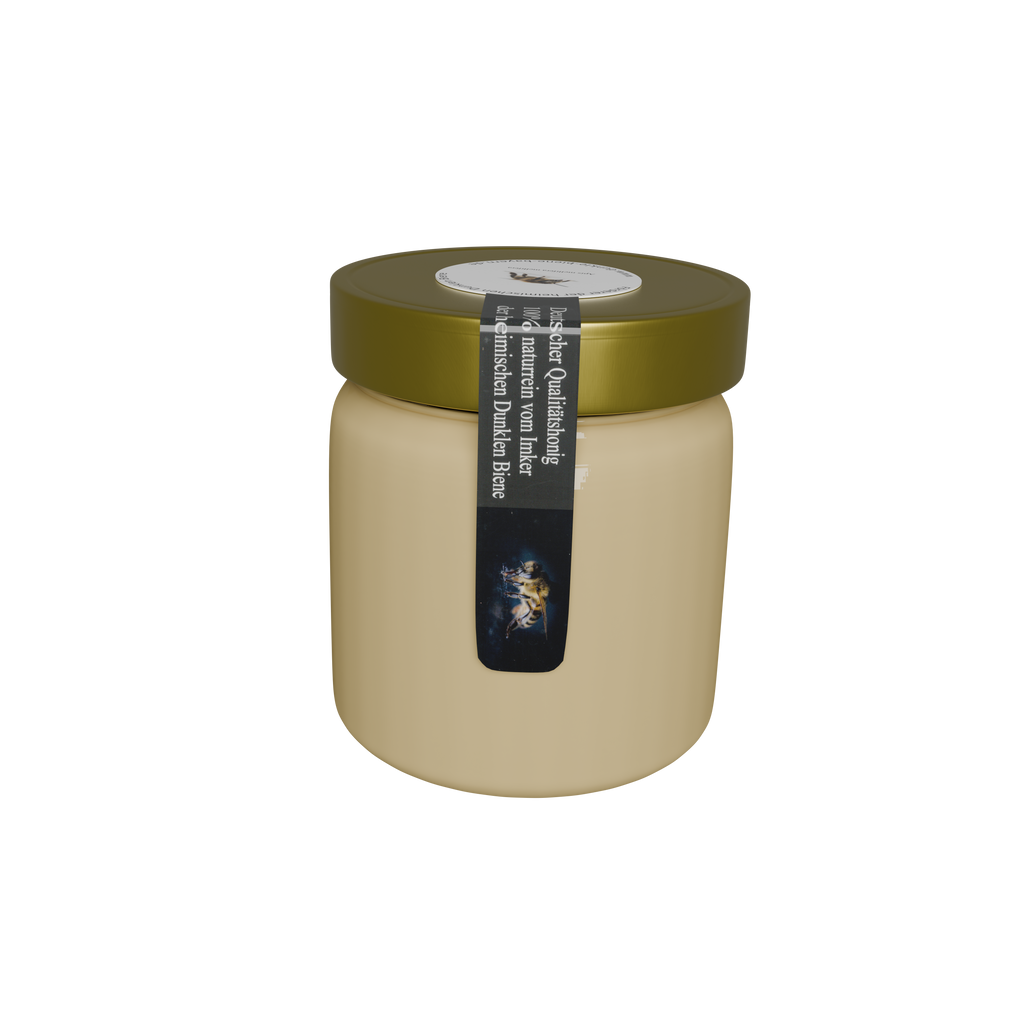 Cremiger Honig der Dunklen Biene