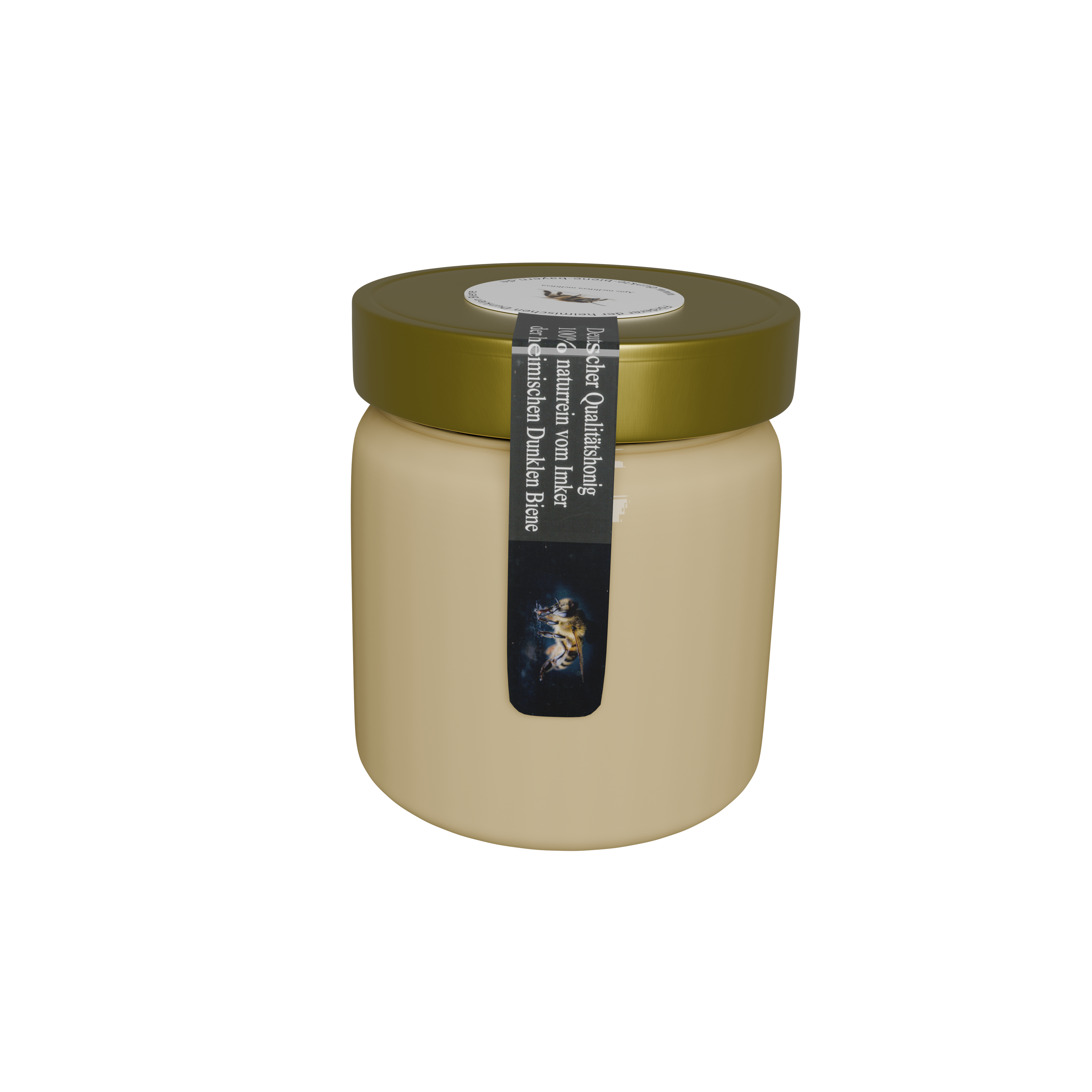 Cremiger Honig der Dunklen Biene