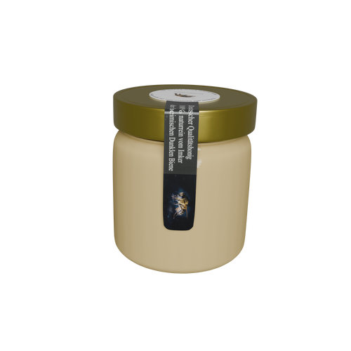 Cremiger Honig der Dunklen Biene