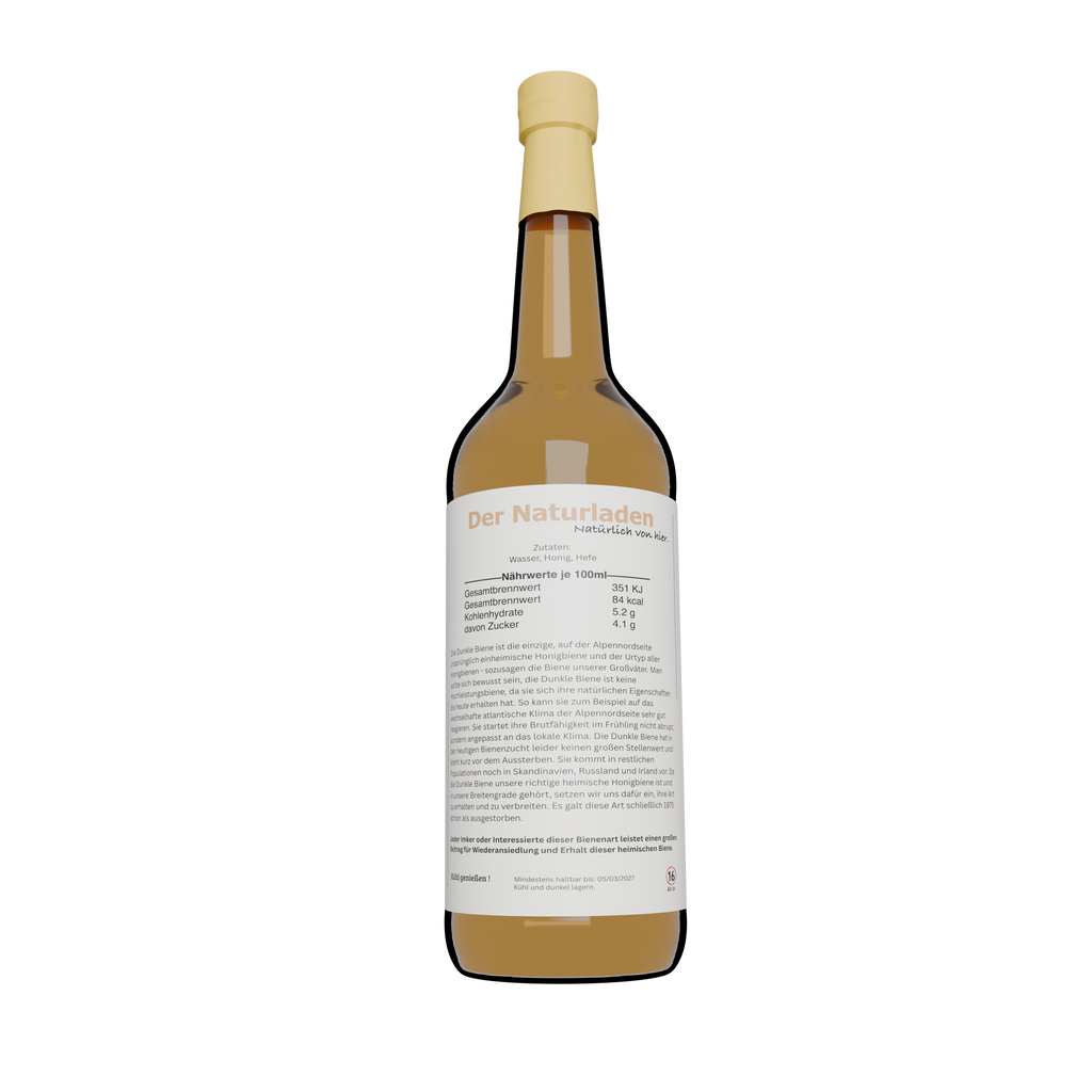 No.01 Honigwein 14% Vol. 0,7l – Geschmack naturbelassener Reinheit