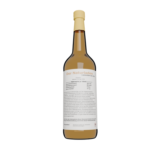 No.01 Honigwein 14% Vol. 0,7l – Geschmack naturbelassener Reinheit