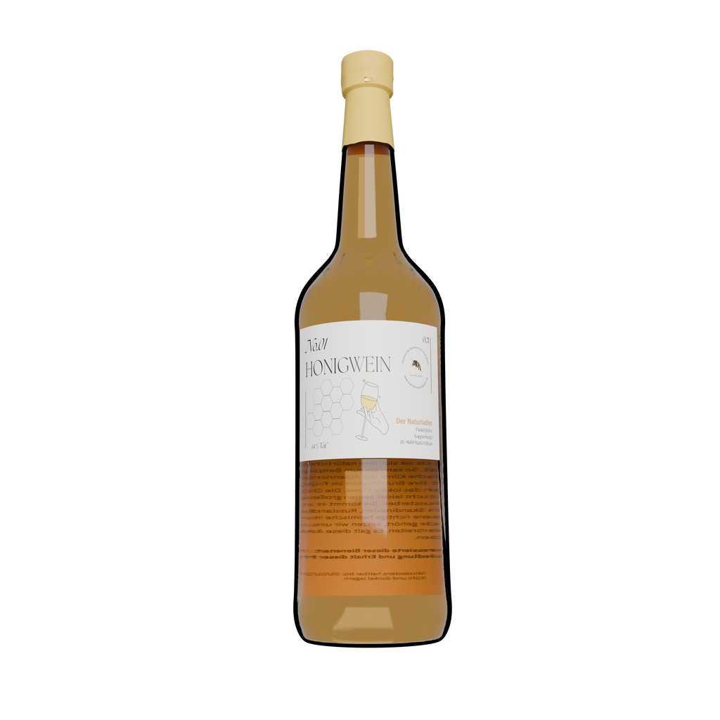 No.01 Honigwein 14% Vol. 0,7l – Geschmack naturbelassener Reinheit