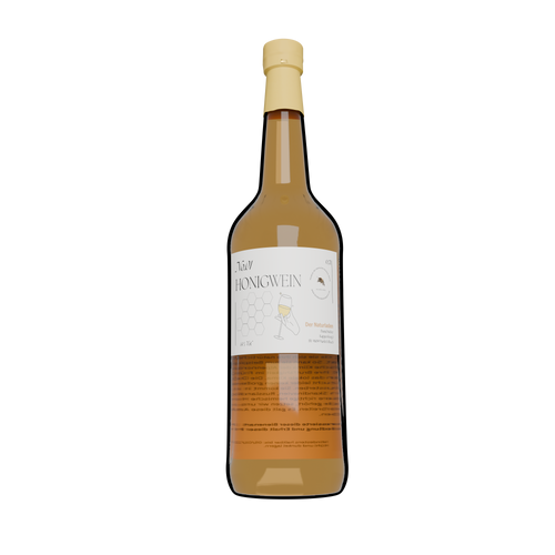 No.01 Honigwein 14% Vol. 0,7l – Geschmack naturbelassener Reinheit