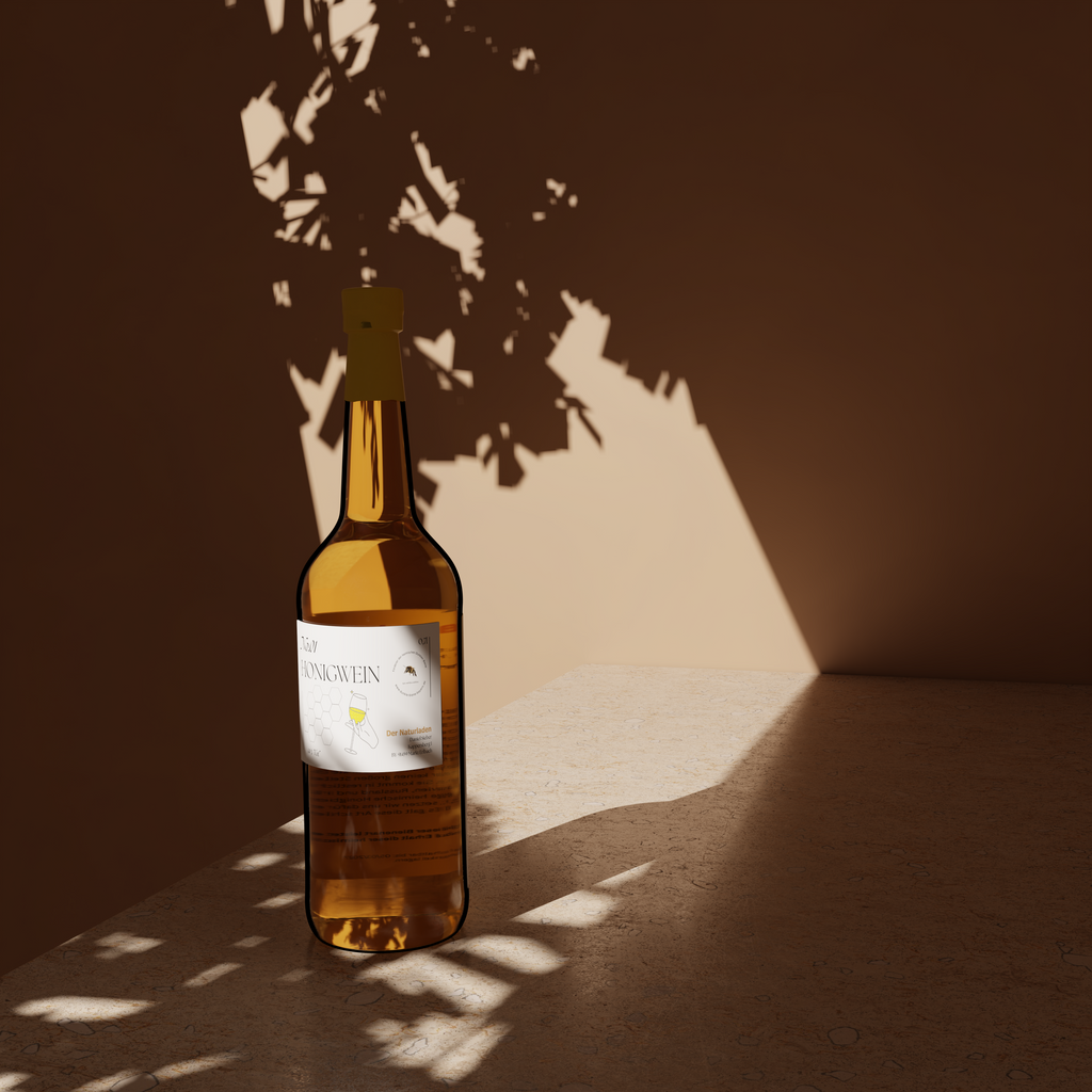 No.01 Honigwein 14% Vol. 0,7l – Geschmack naturbelassener Reinheit