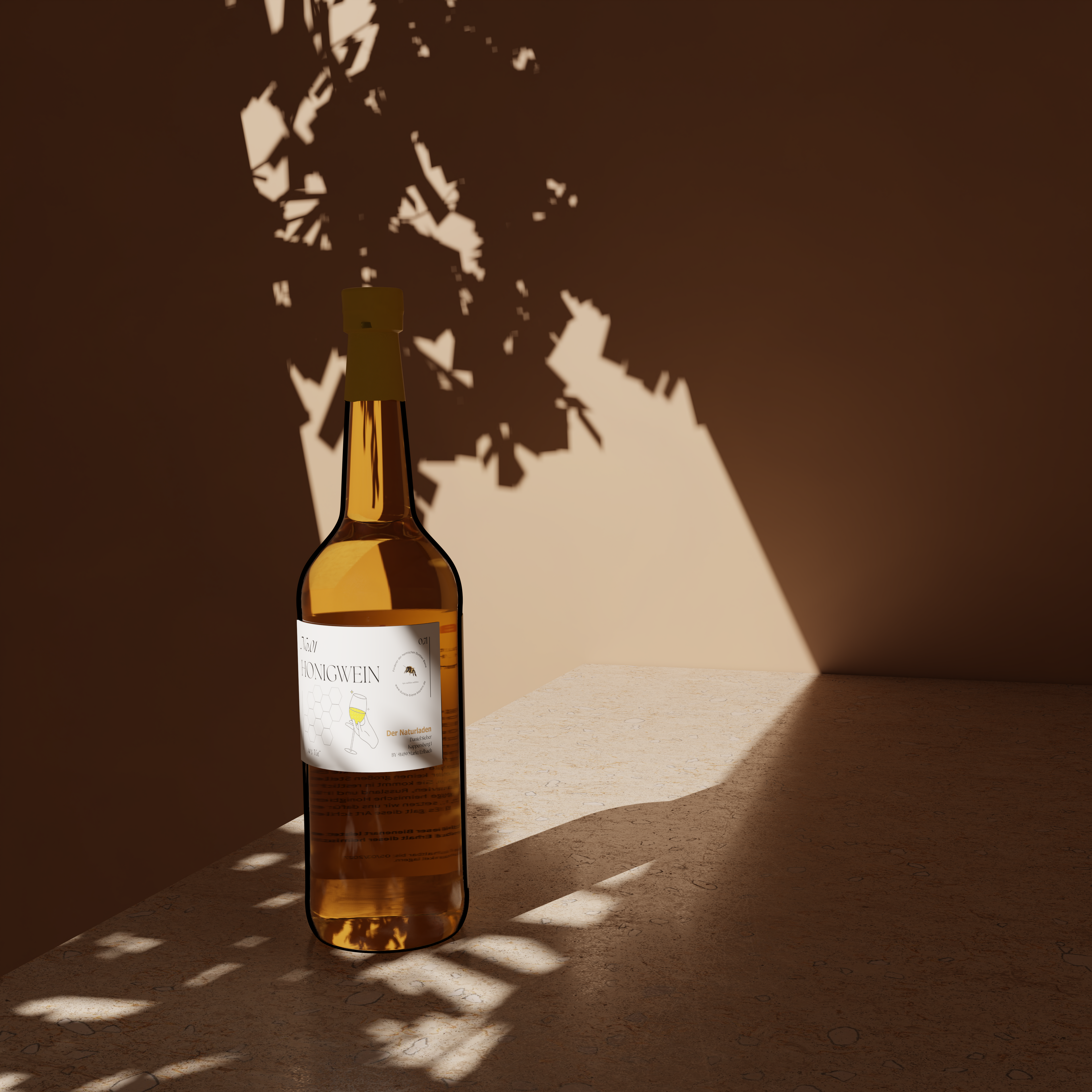 No.01 Honigwein 14% Vol. 0,7l – Geschmack naturbelassener Reinheit