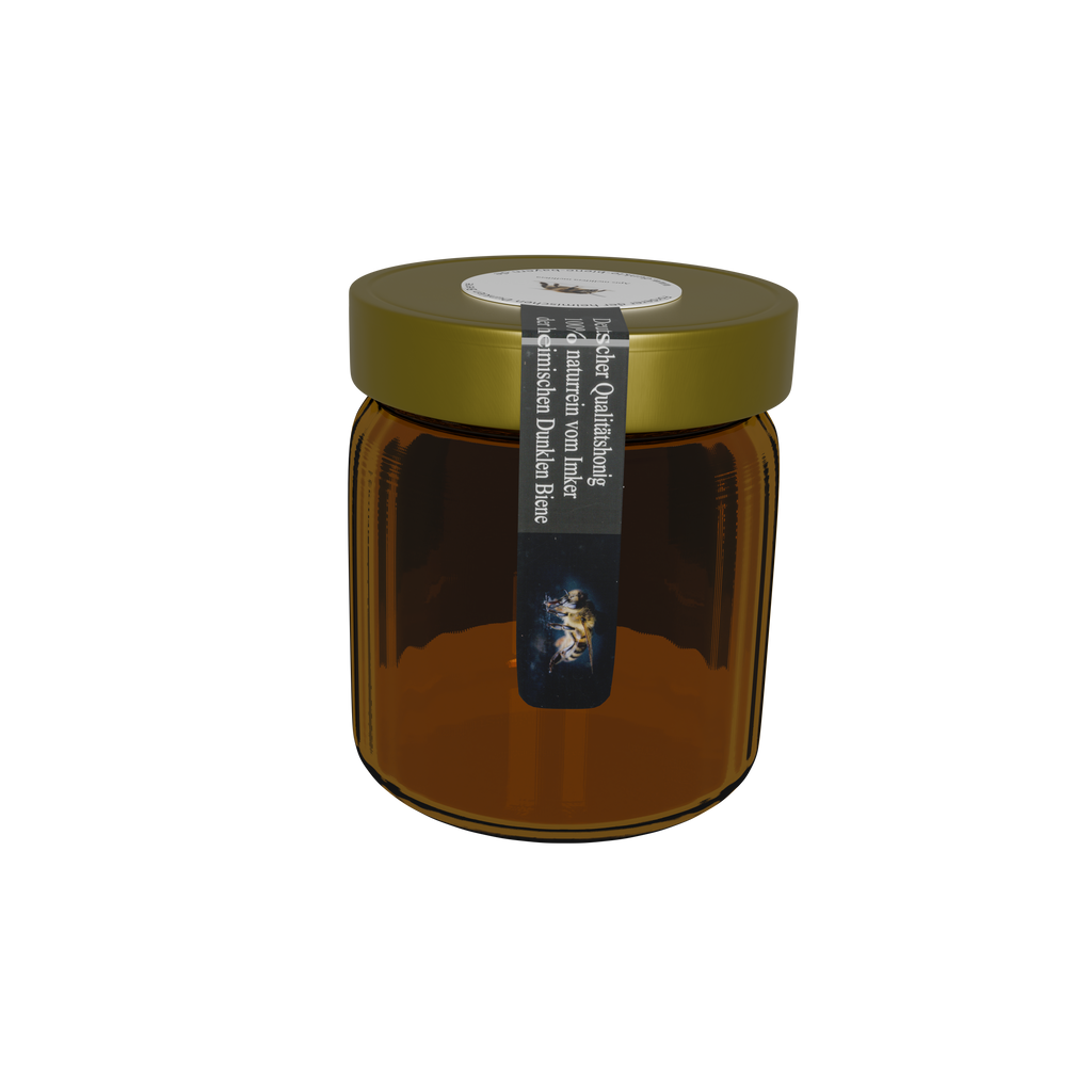 Sommerblütenhonig der Dunklen Biene