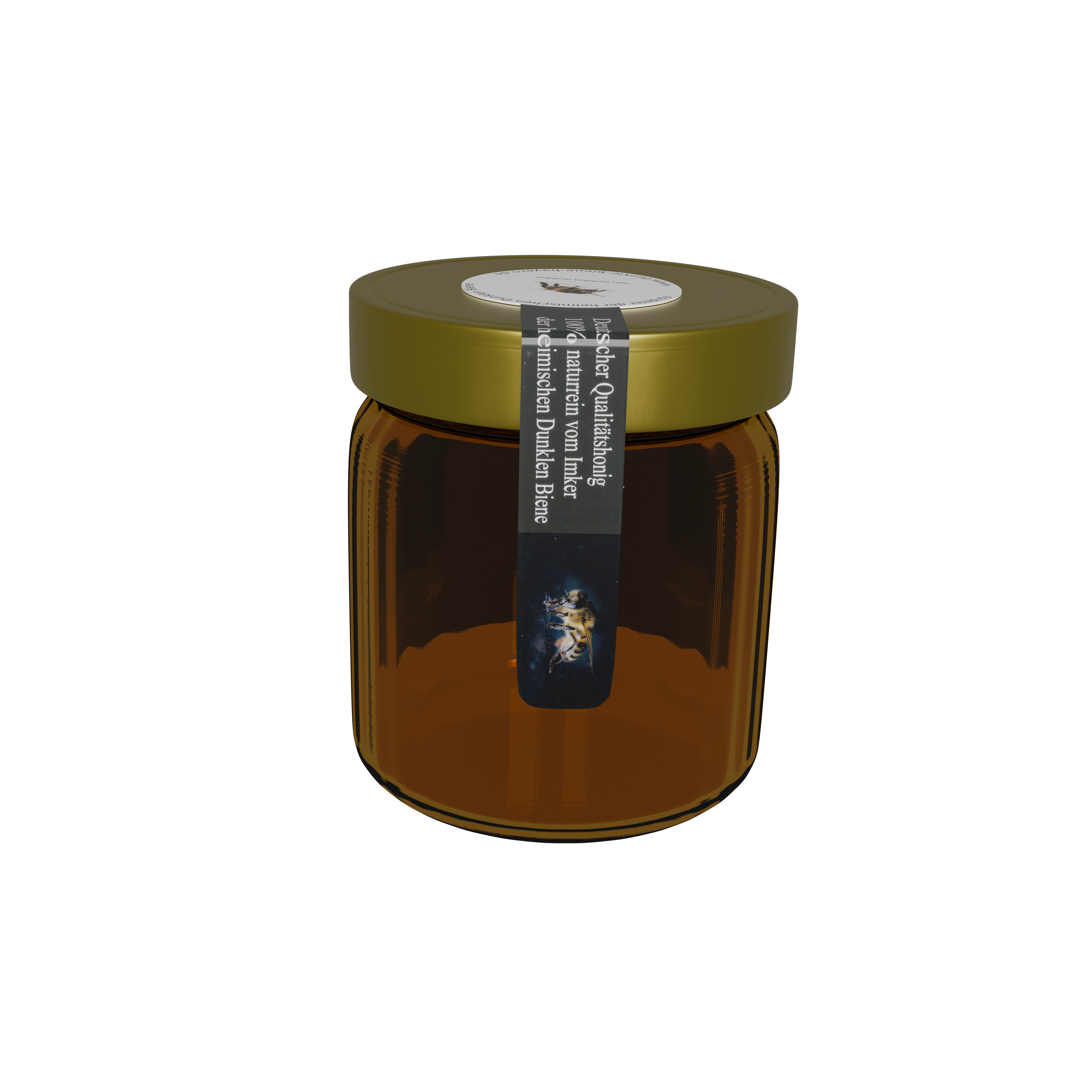 Sommerblütenhonig der Dunklen Biene