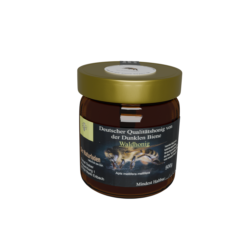 Waldhonig der Dunklen Biene
