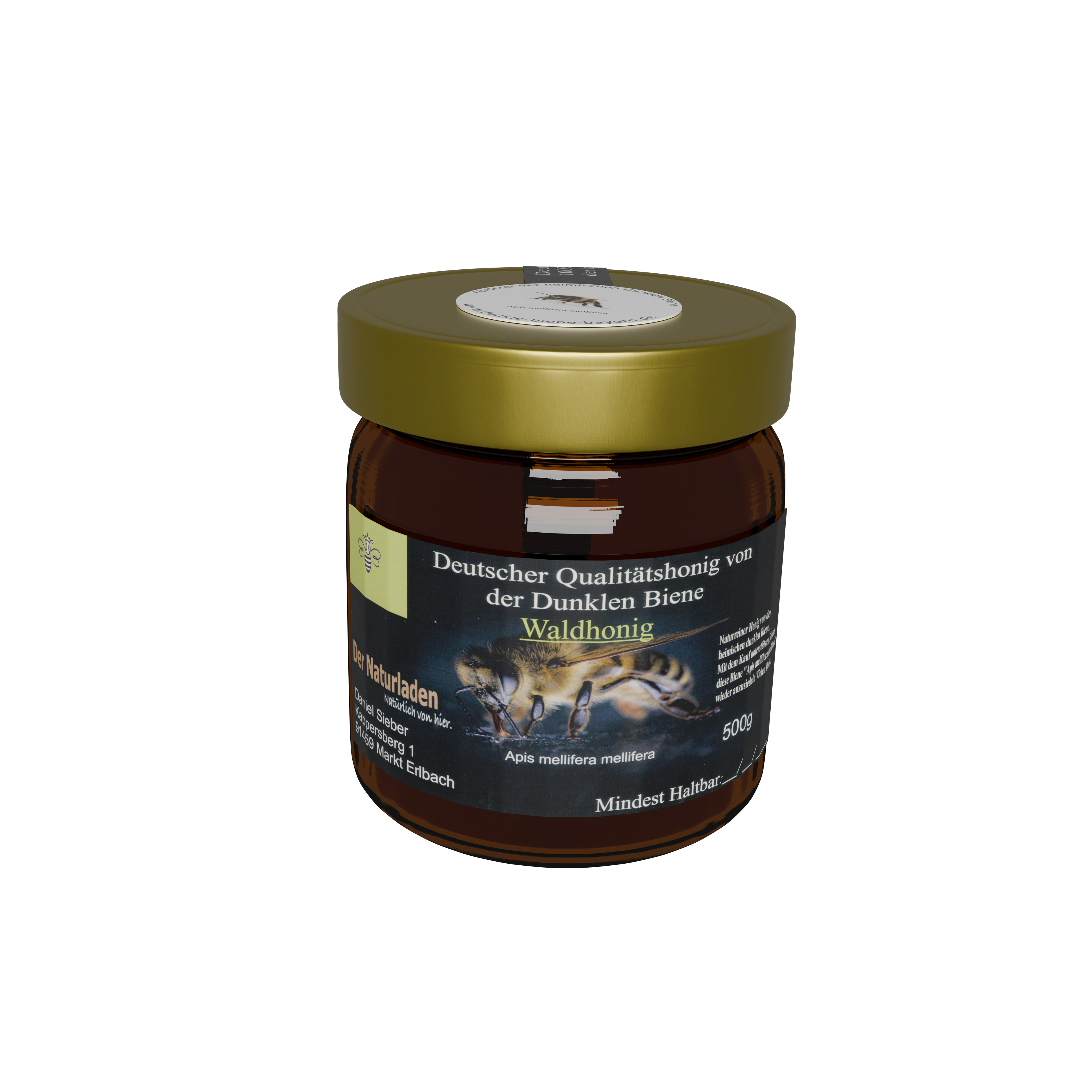 Waldhonig der Dunklen Biene