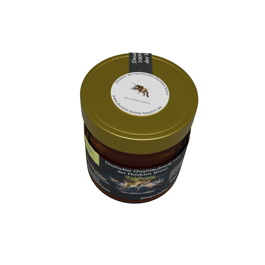 Waldhonig der Dunklen Biene